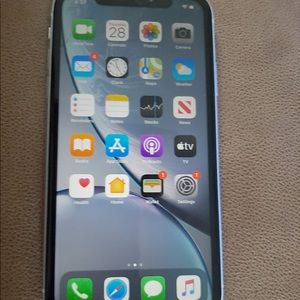 Brand new iPhone XR no flaws